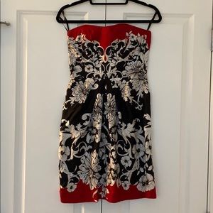 White House Black Market silk dress